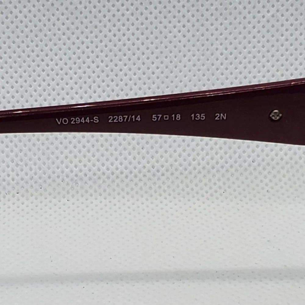 Vogue Purple Butterfly Sunglasses